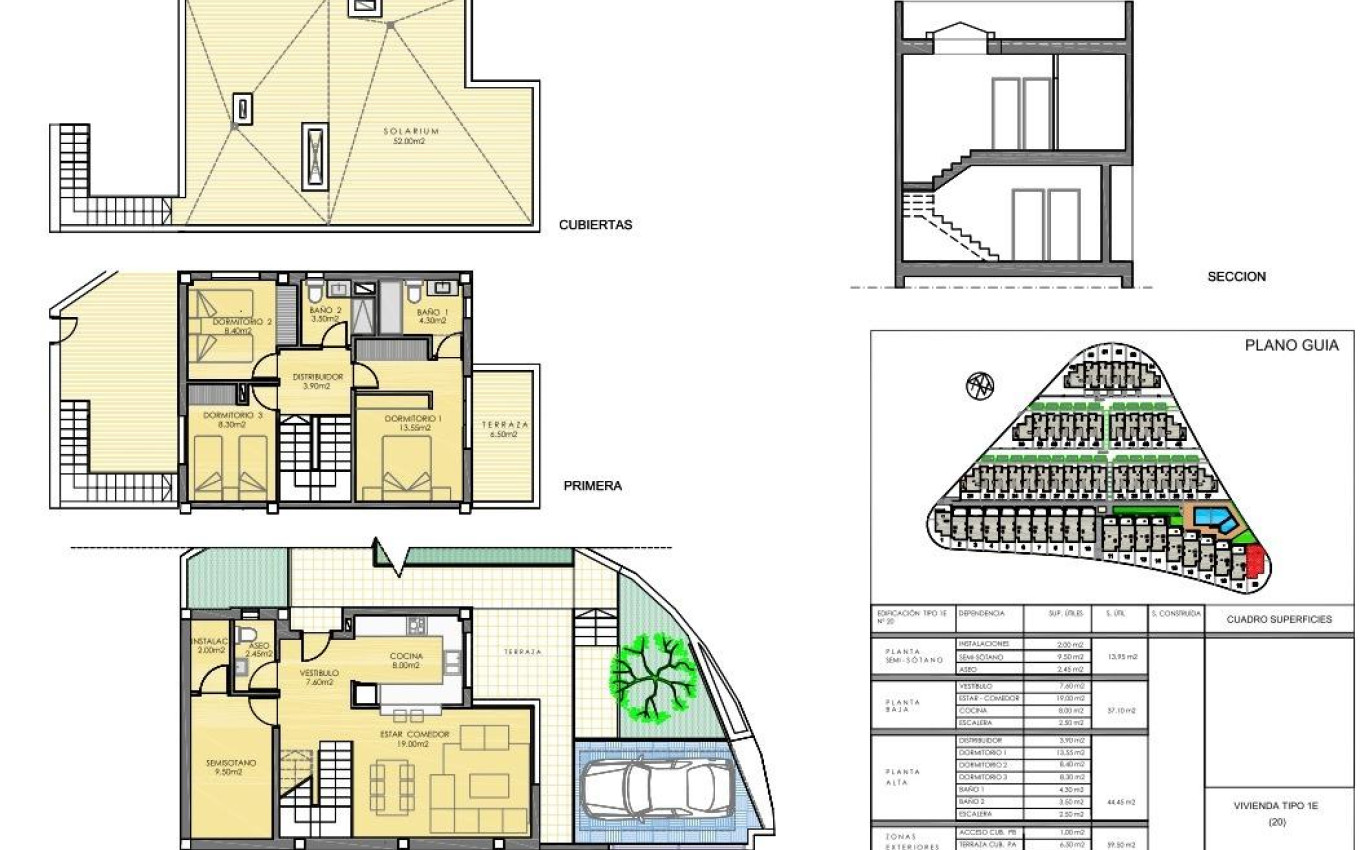 Nouvelle construction - Town House - Monforte del Cid - Alenda Golf