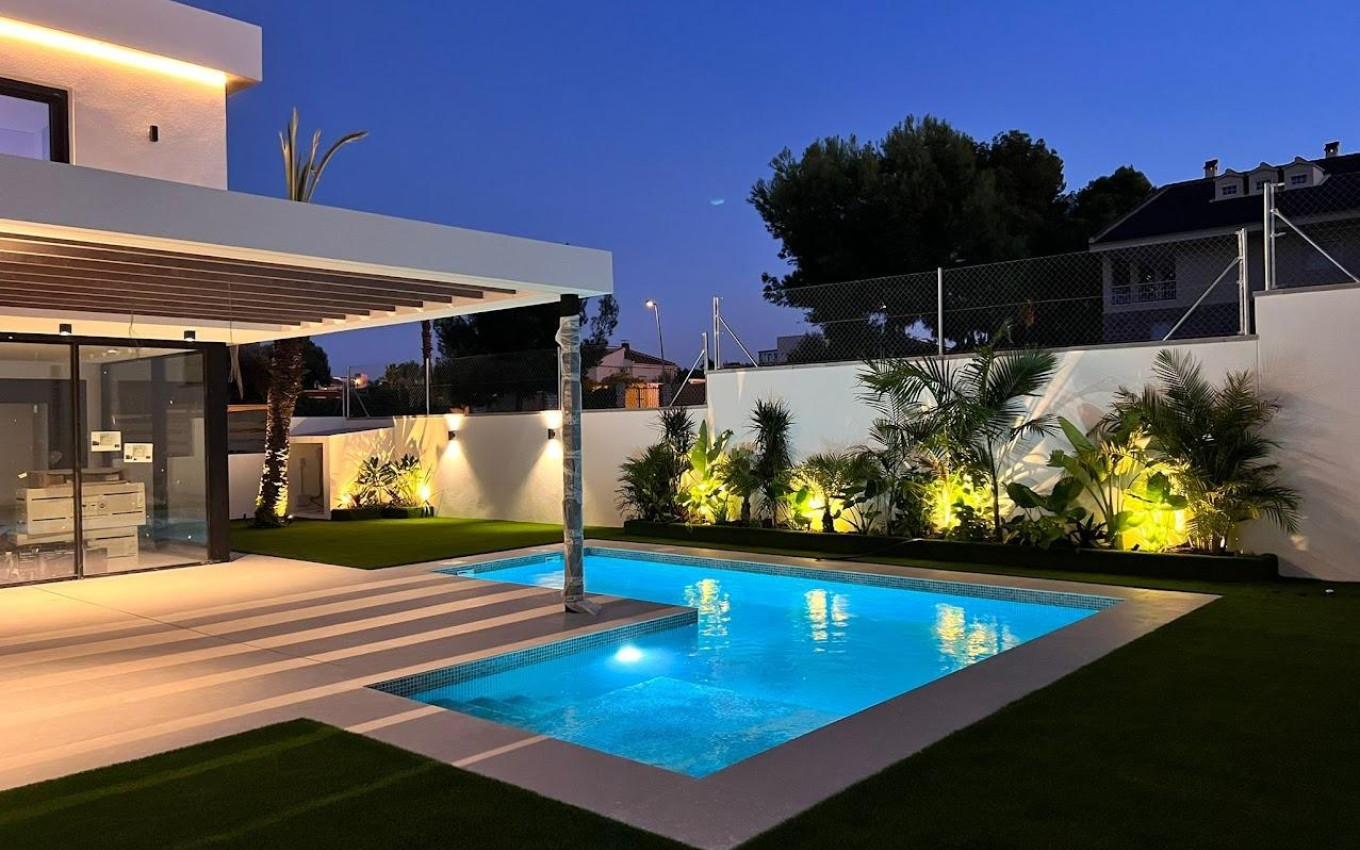 Nouvelle construction - Town House - Orihuela Costa - Montezenia