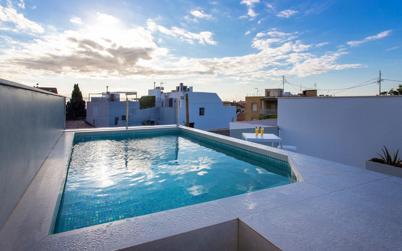 Nouvelle construction - Town House - Pilar de la Horadada - La Torre de la Horadada