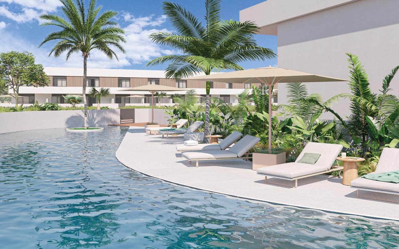 Nouvelle construction - Town House - Pilar de la Horadada - pueblo