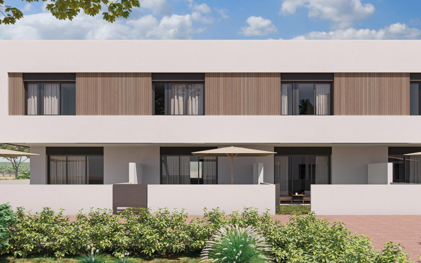 Nouvelle construction - Town House - Pilar de la Horadada - pueblo