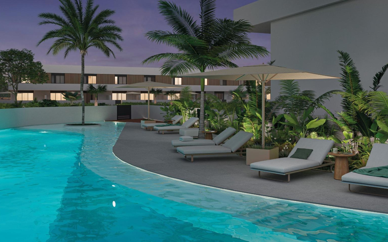 Nouvelle construction - Town House - Pilar de la Horadada - pueblo