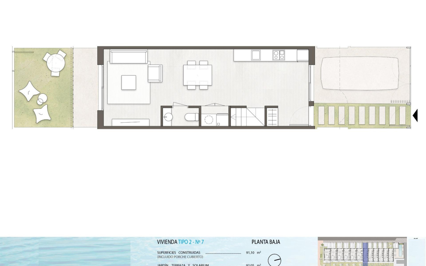 Nouvelle construction - Town House - Pilar de la Horadada - pueblo