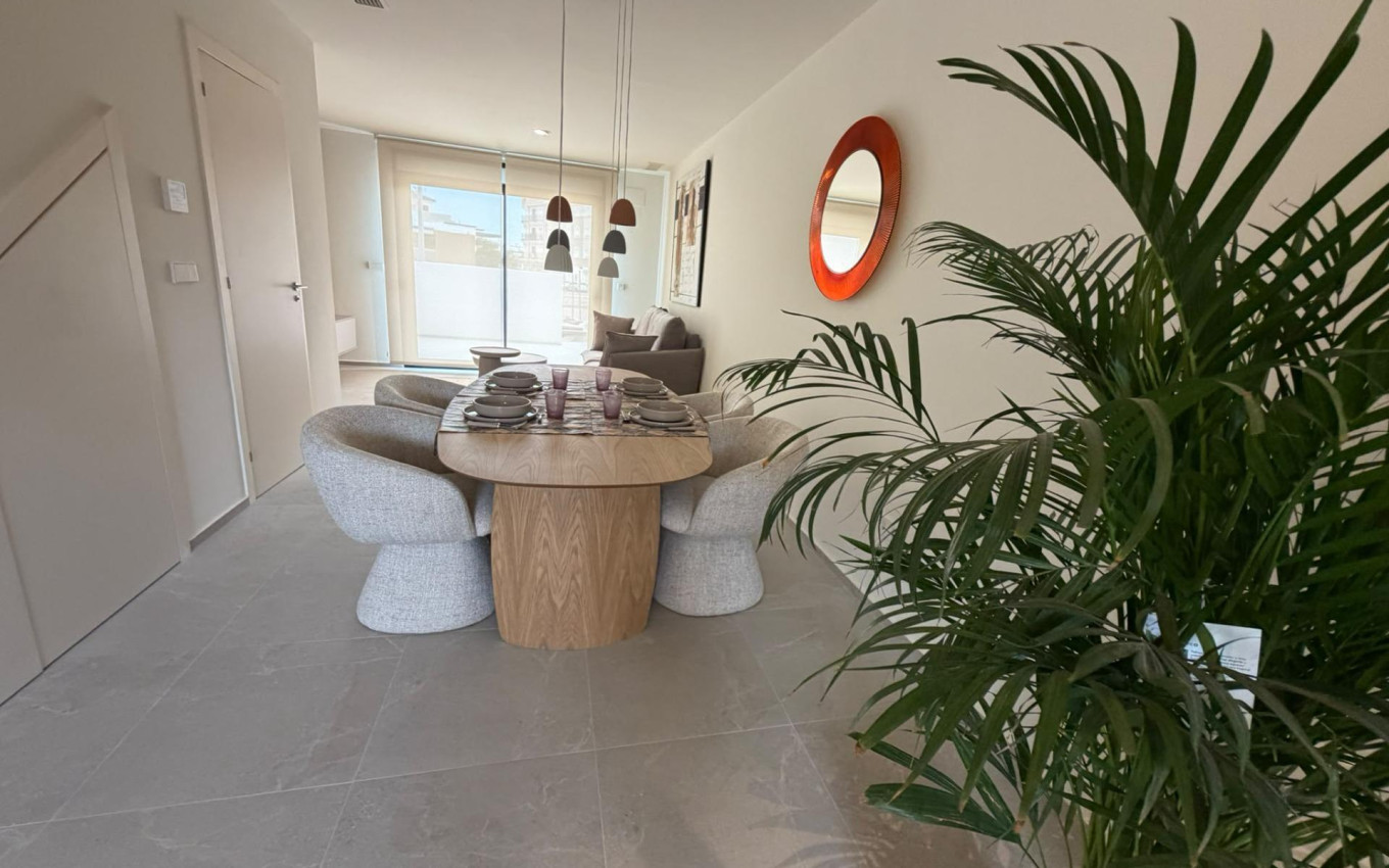Nouvelle construction - Town House - Pilar de la Horadada - pueblo