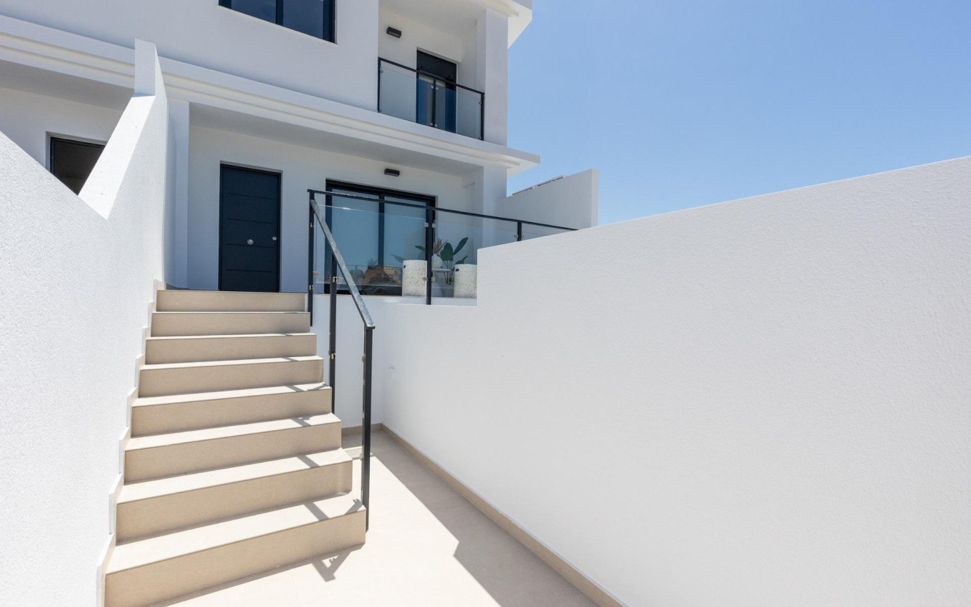 Nouvelle construction - Town House - Rafal - pueblo
