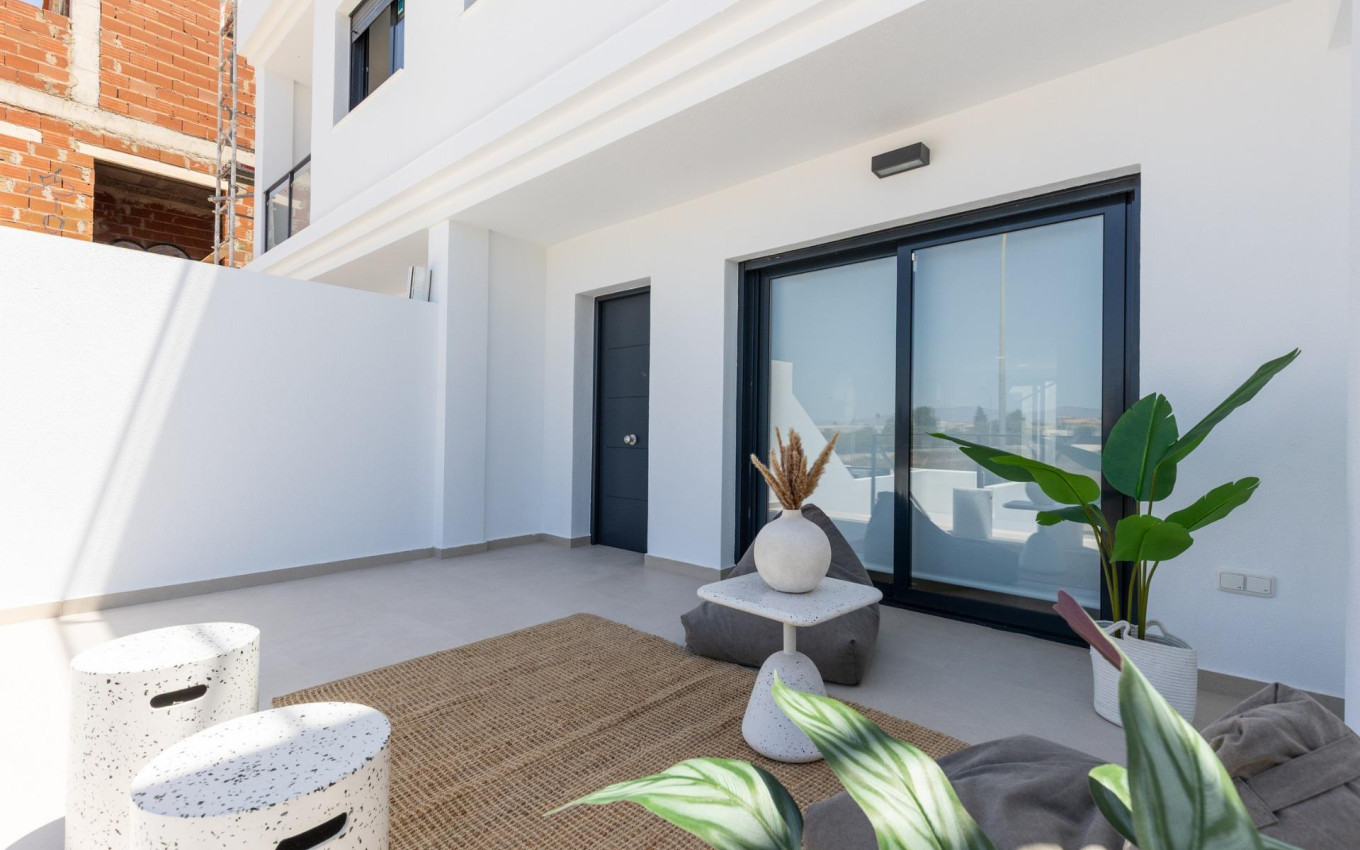 Nouvelle construction - Town House - Rafal - pueblo