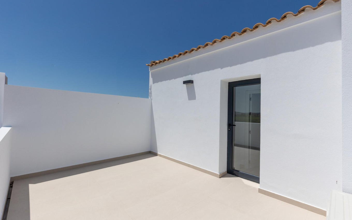 Nouvelle construction - Town House - Rafal - pueblo