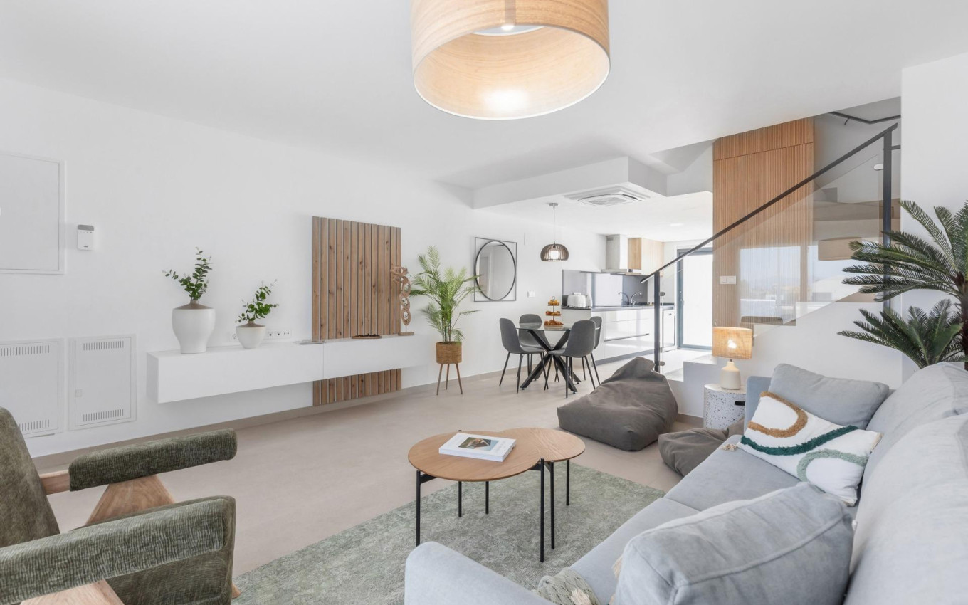 Nouvelle construction - Town House - Rafal - pueblo