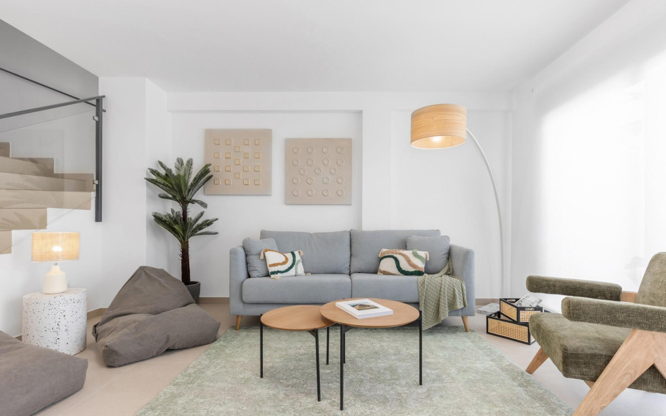 Nouvelle construction - Town House - Rafal - pueblo