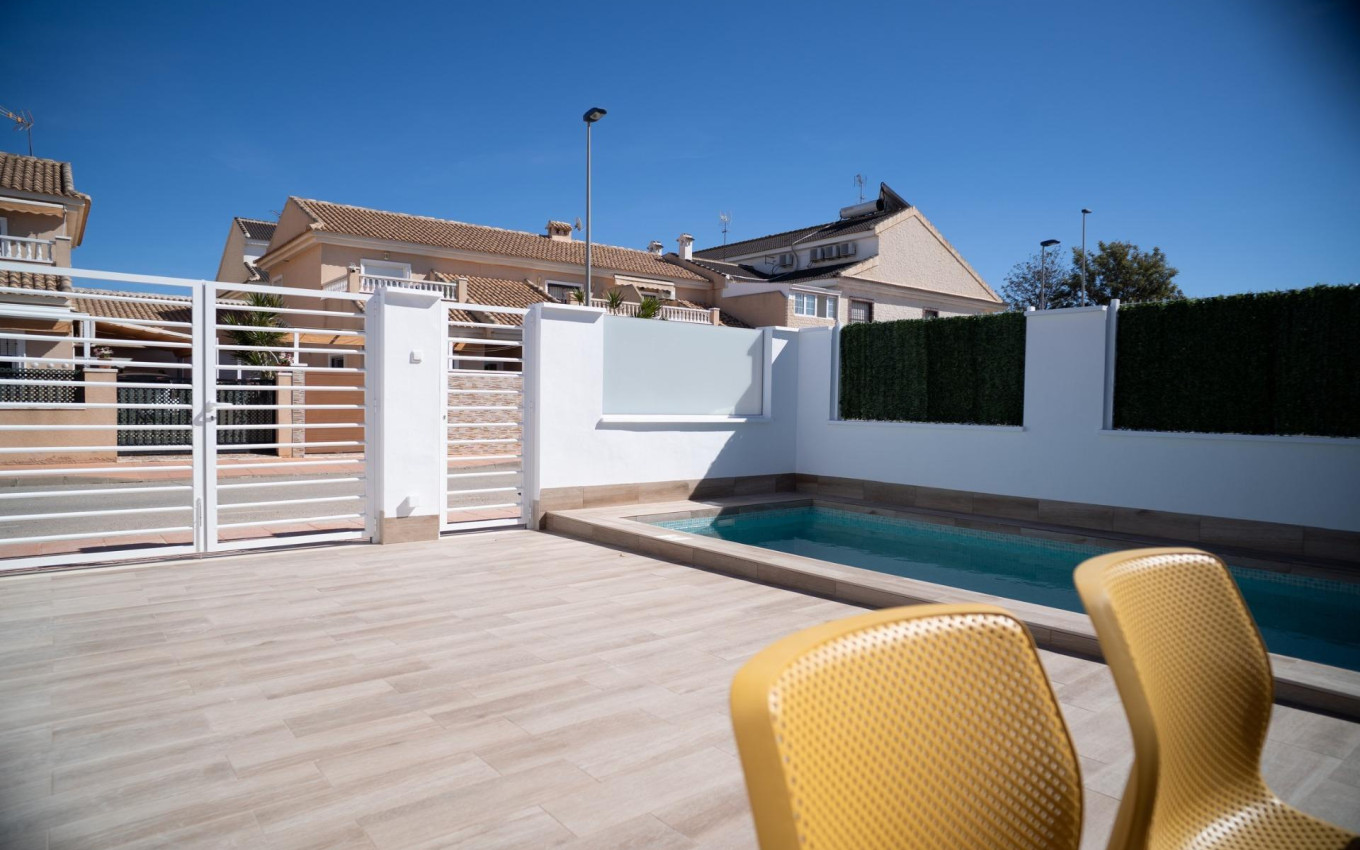 Nouvelle construction - Town House - San Javier - Parque del doce