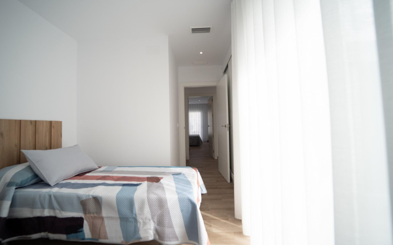 Nouvelle construction - Town House - San Javier - Parque del doce