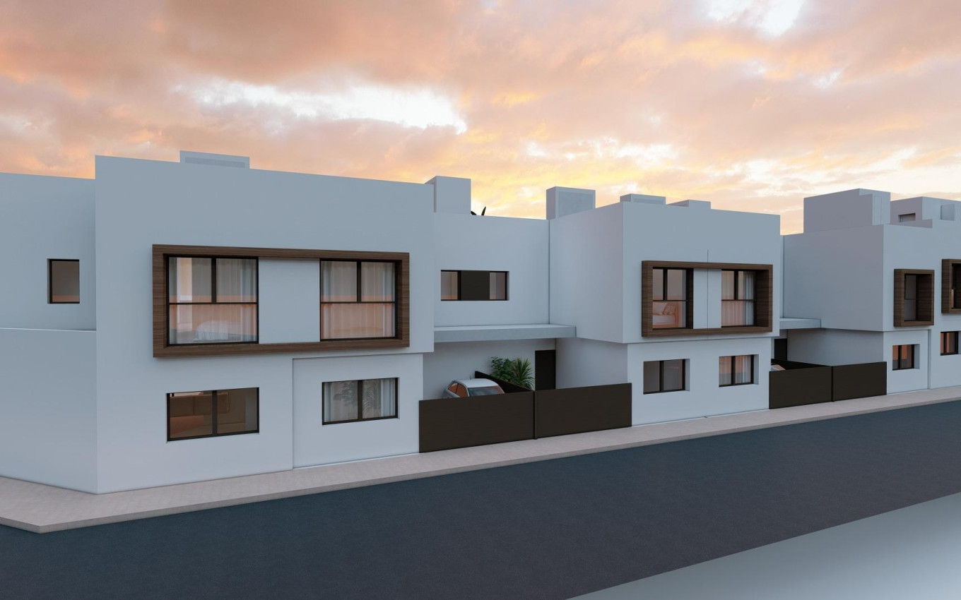 Nouvelle construction - Town House - San Javier - pueblo