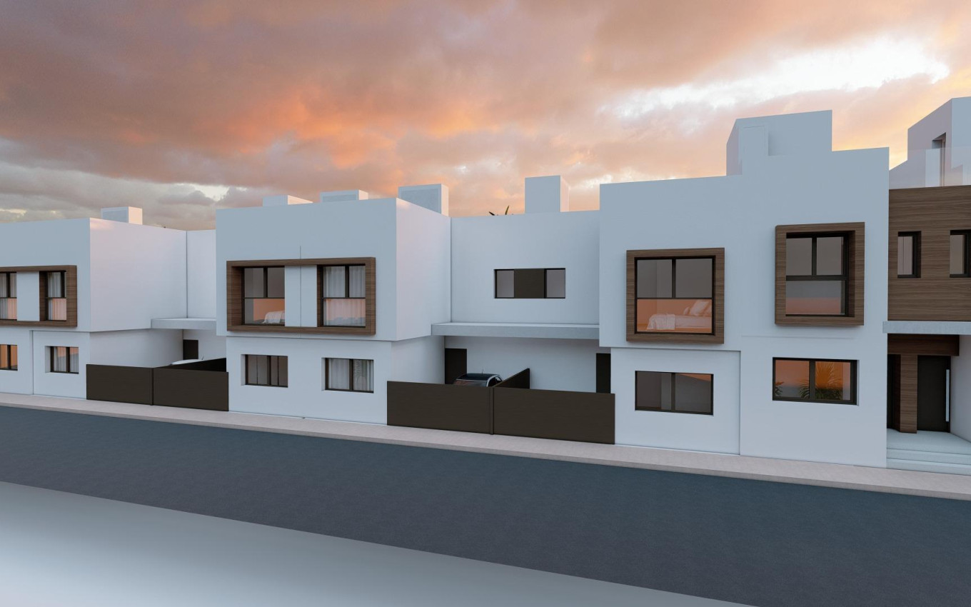 Nouvelle construction - Town House - San Javier - pueblo