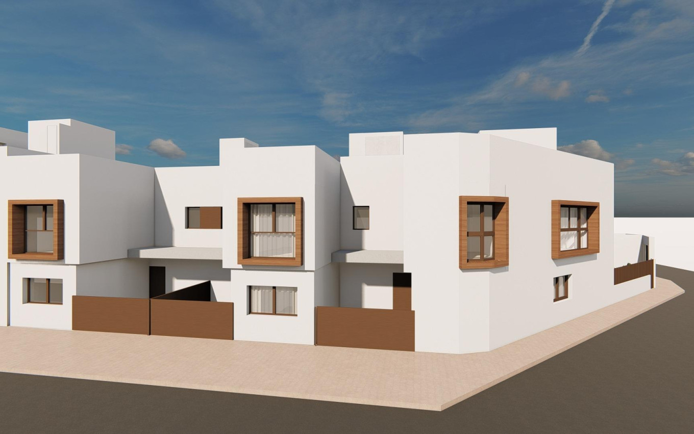 Nouvelle construction - Town House - San Javier - pueblo