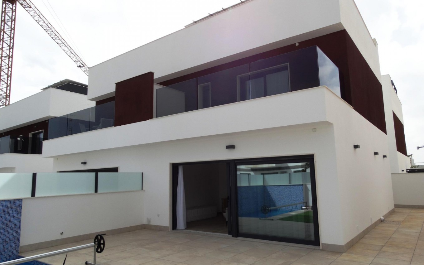 Nouvelle construction - Town House - San Javier - Santiago de la Ribera