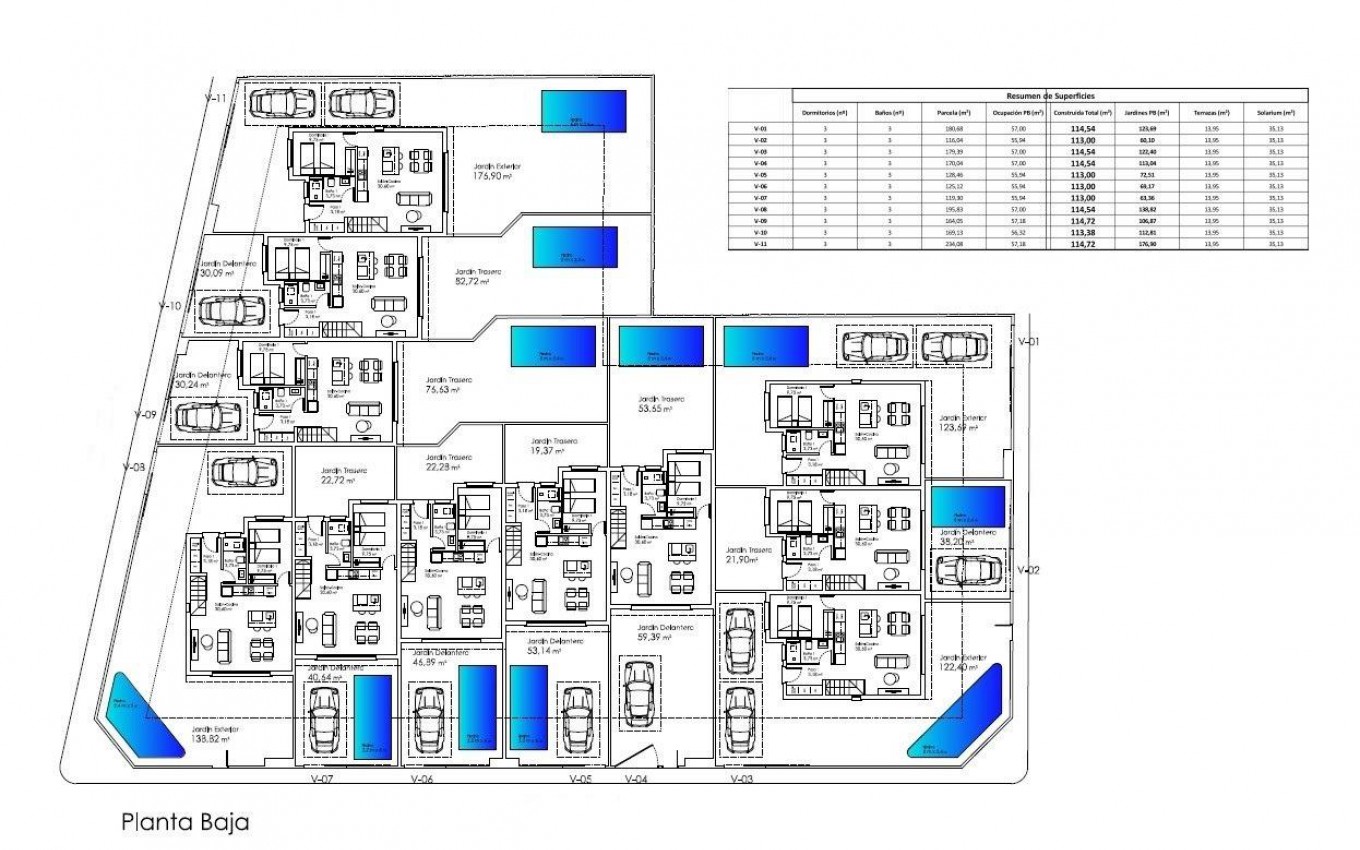 Nouvelle construction - Town House - San Javier - Santiago de la Ribera