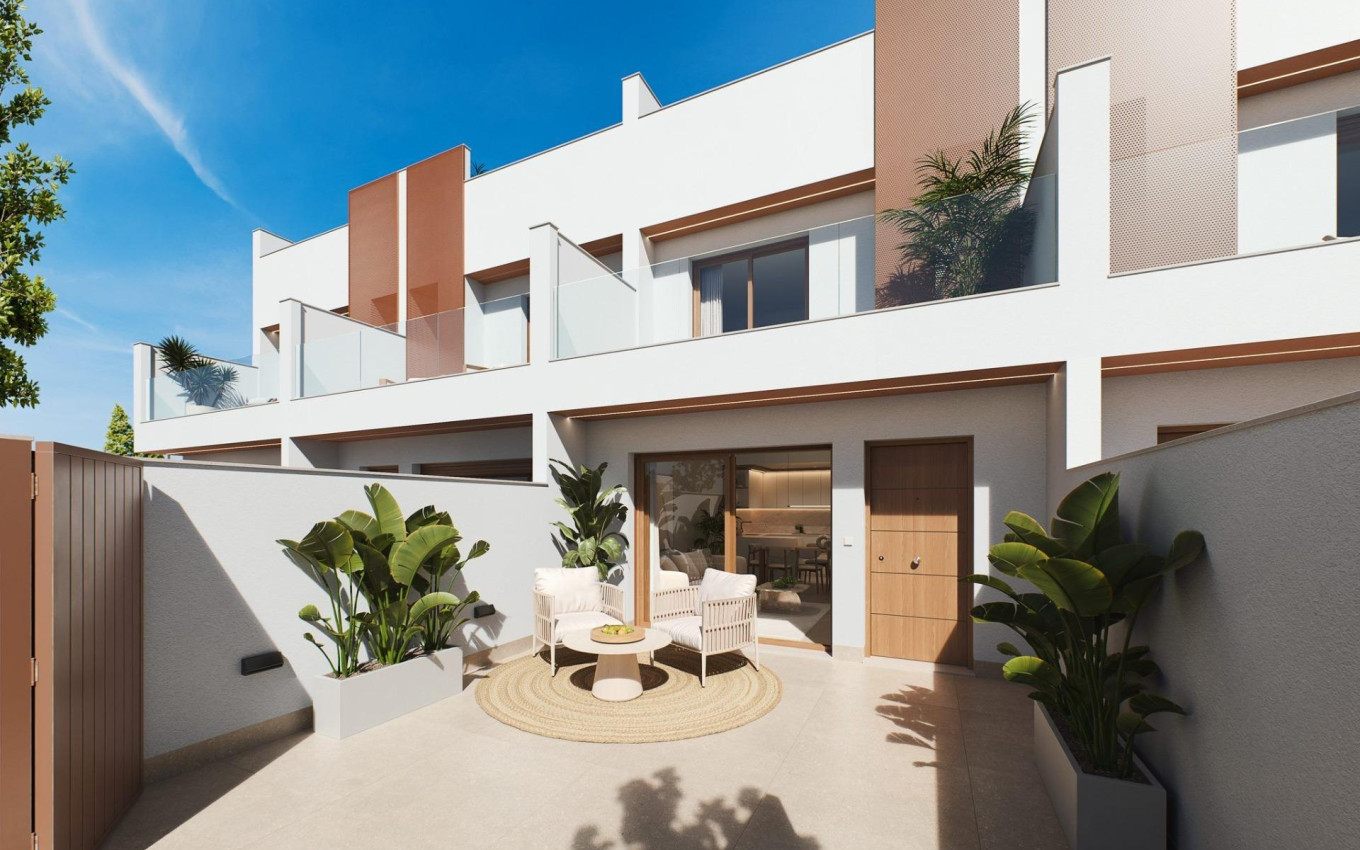 Nouvelle construction - Town House - San Pedro del Pinatar - Pueblo