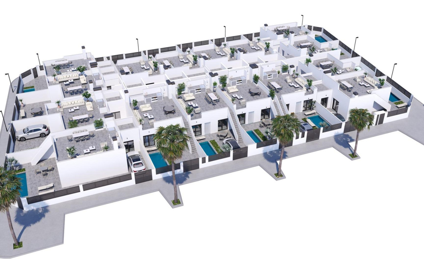 Nouvelle construction - Town House - Torre Pacheco - El Alba