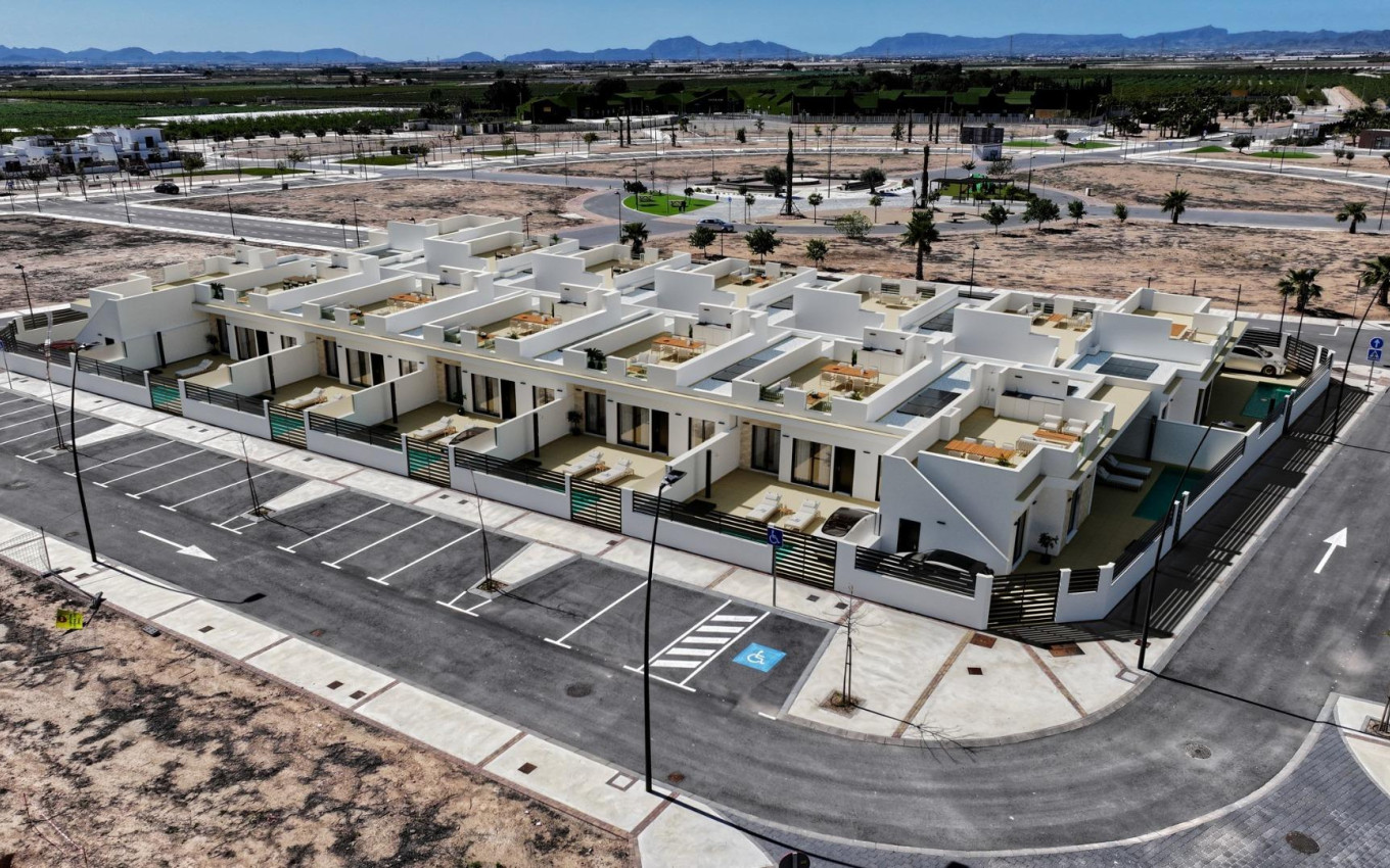 Nouvelle construction - Town House - Torre Pacheco - Roldán
