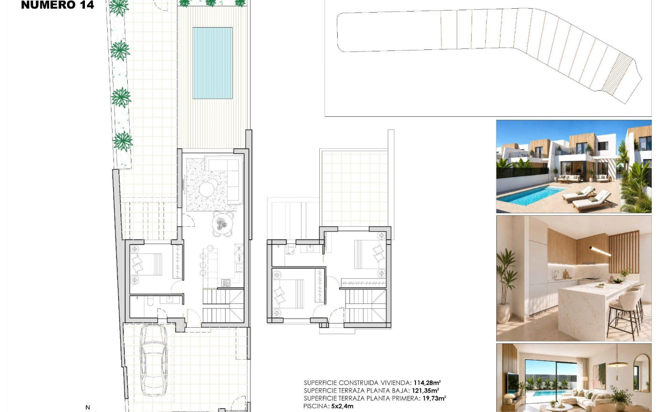 Nouvelle construction - Town House - Torre Pacheco - Santa Rosalia Lake And Life Resort
