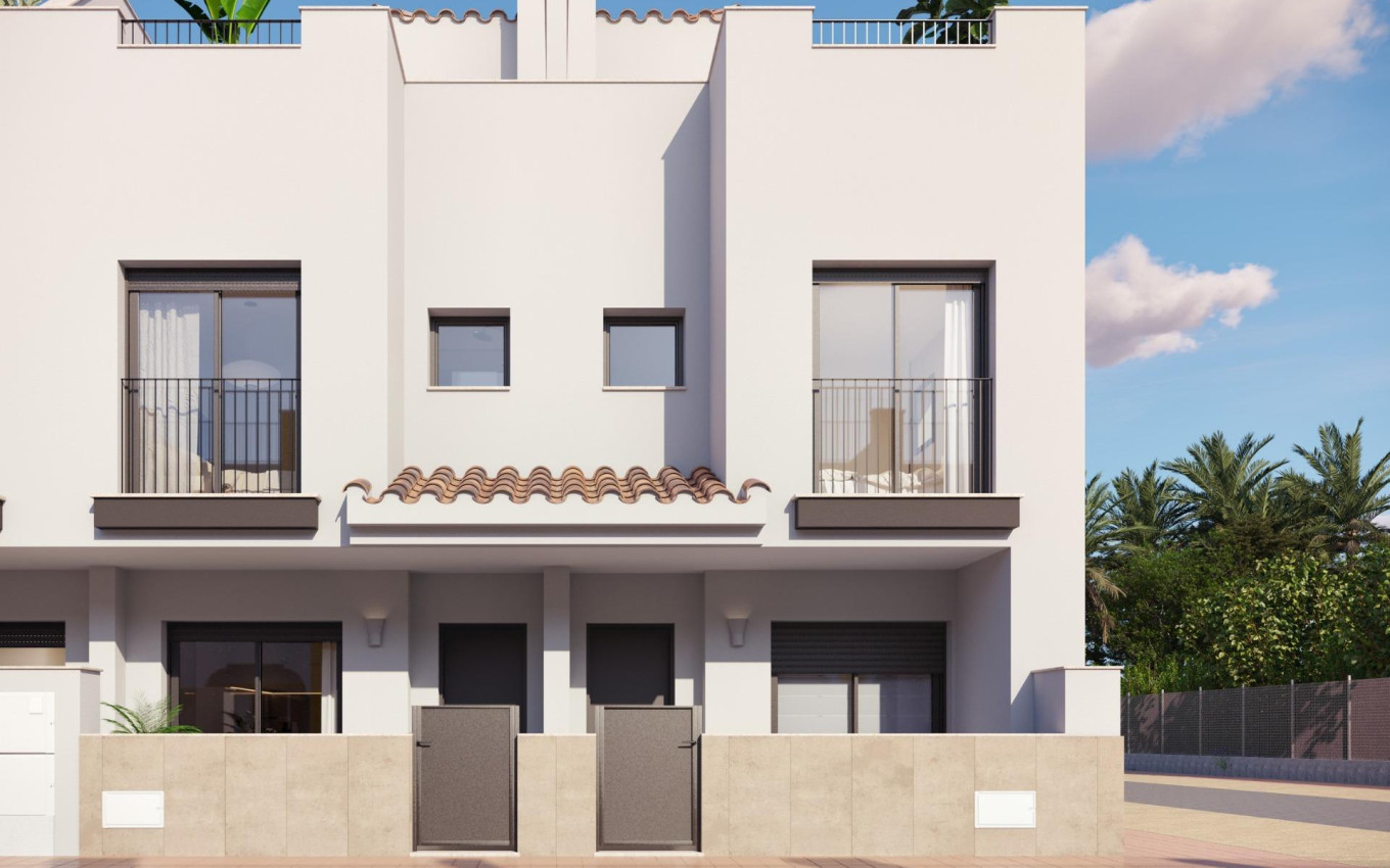 Nouvelle construction - Town House - Torre Pacheco - Santa Rosalia pueblo