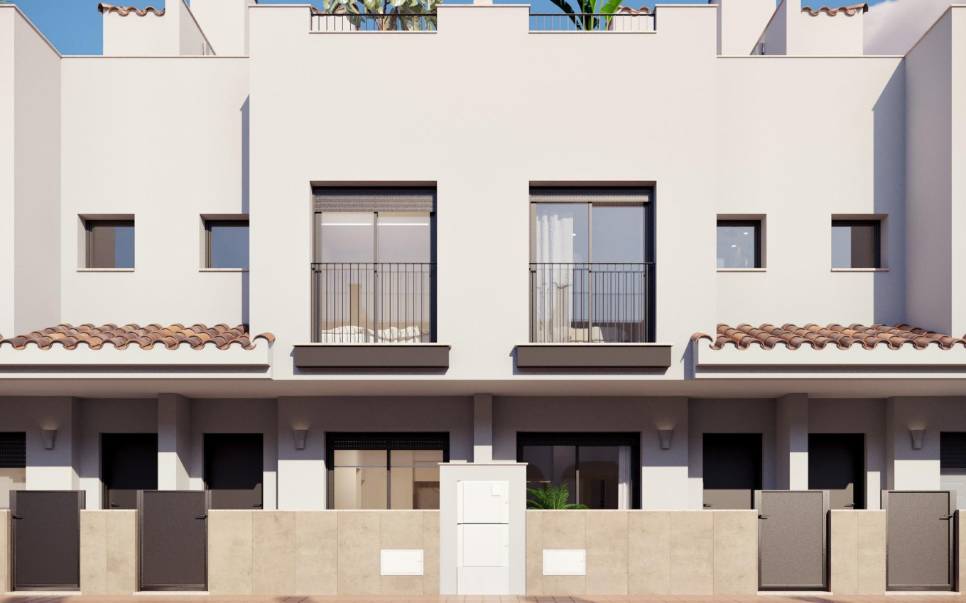 Nouvelle construction - Town House - Torre Pacheco - Santa Rosalia pueblo