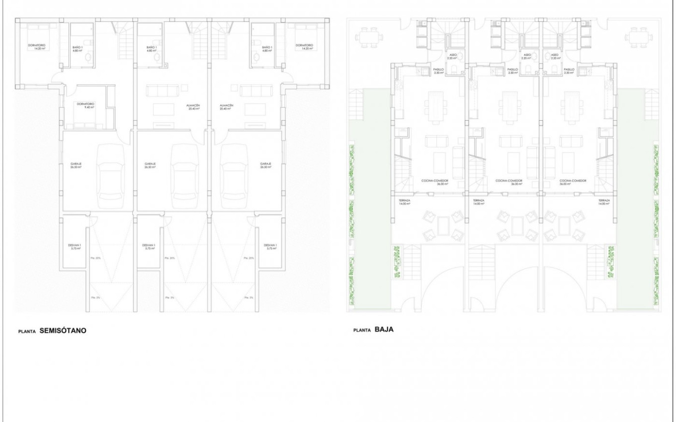 Nouvelle construction - Town House - Torrevieja - Los altos