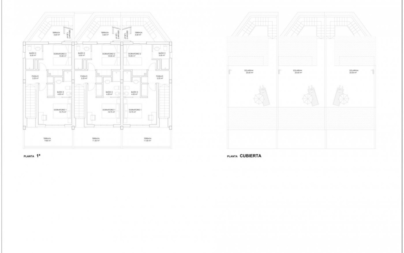 Nouvelle construction - Town House - Torrevieja - Los altos