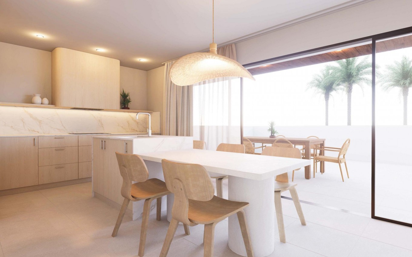 Nouvelle construction - Town House - Torrevieja - Los Frutales