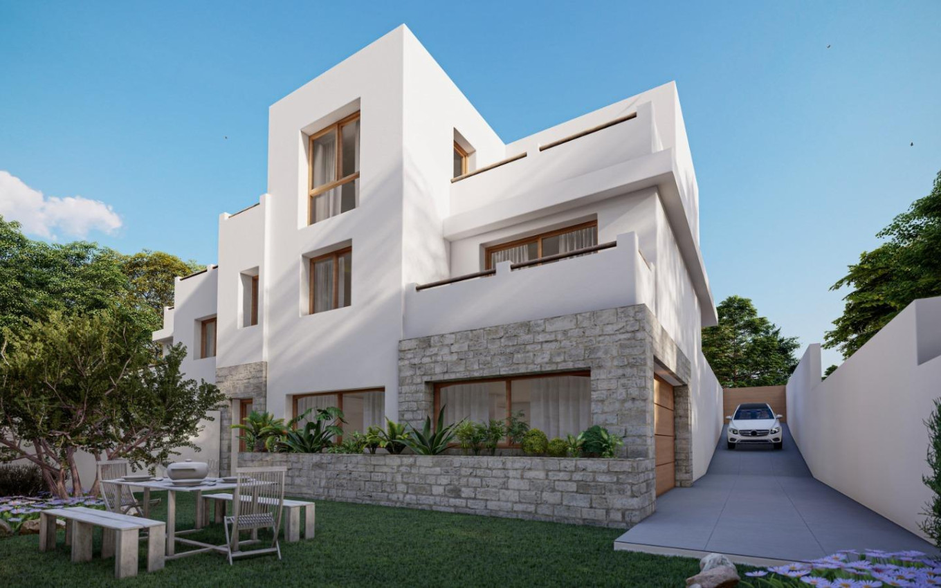 Nouvelle construction - Villa - Alfas del Pi - Escandinavia