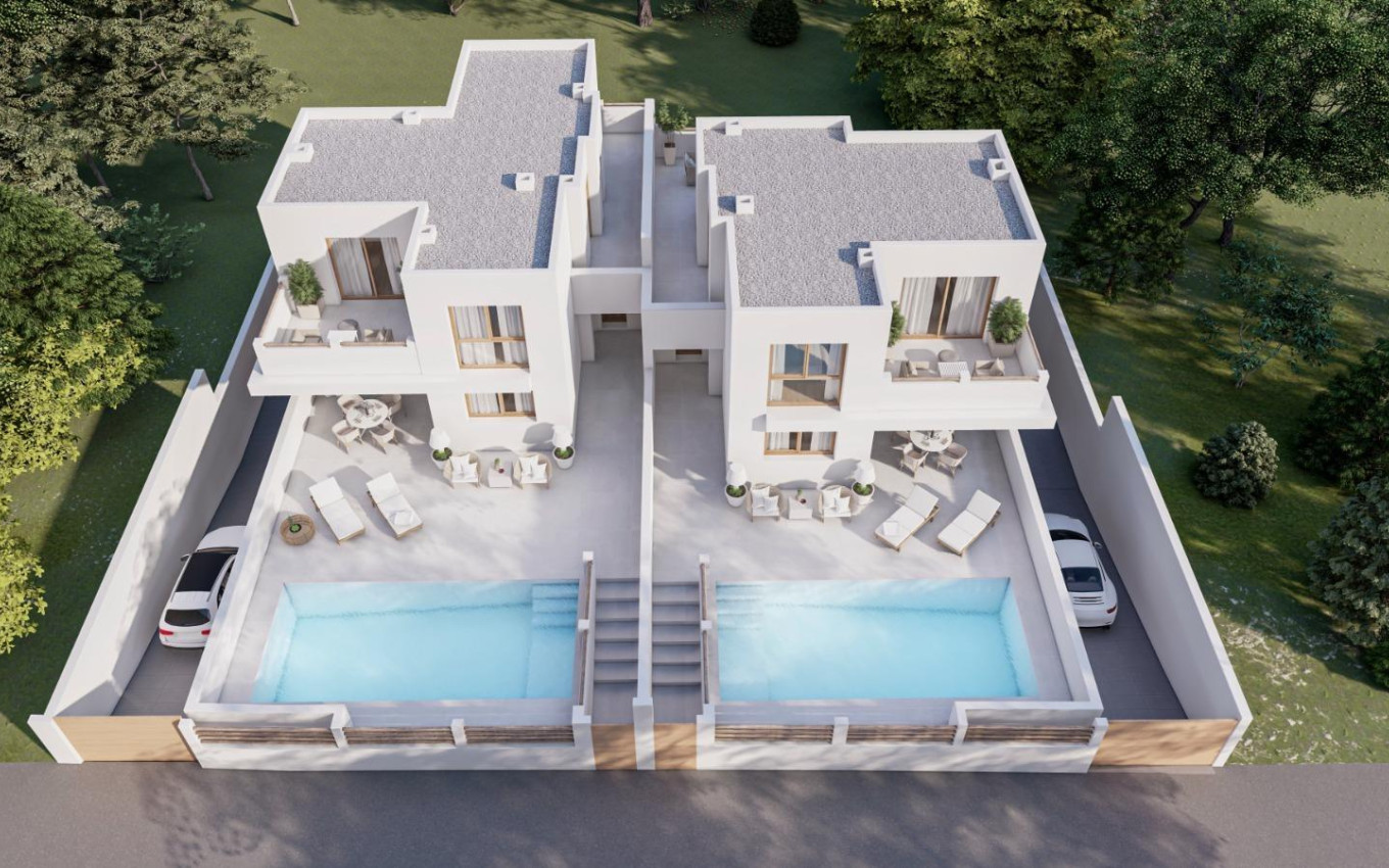 Nouvelle construction - Villa - Alfas del Pi - Escandinavia