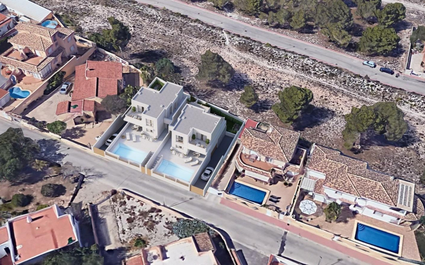 Nouvelle construction - Villa - Alfas del Pi - Escandinavia