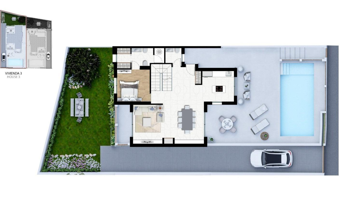 Nouvelle construction - Villa - Alfas del Pi - Escandinavia