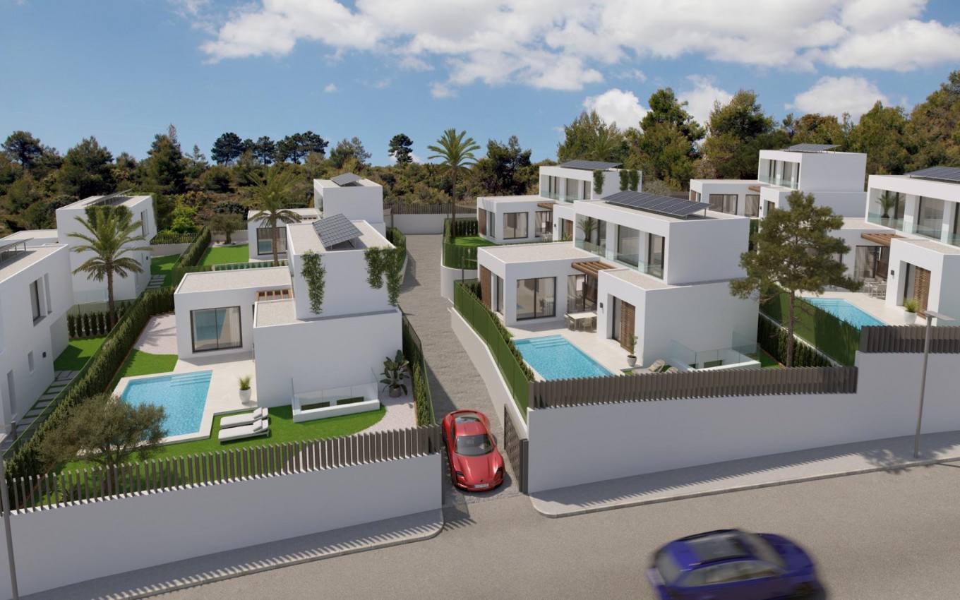 Nouvelle construction - Villa - Alfas del Pi - Escandinavia