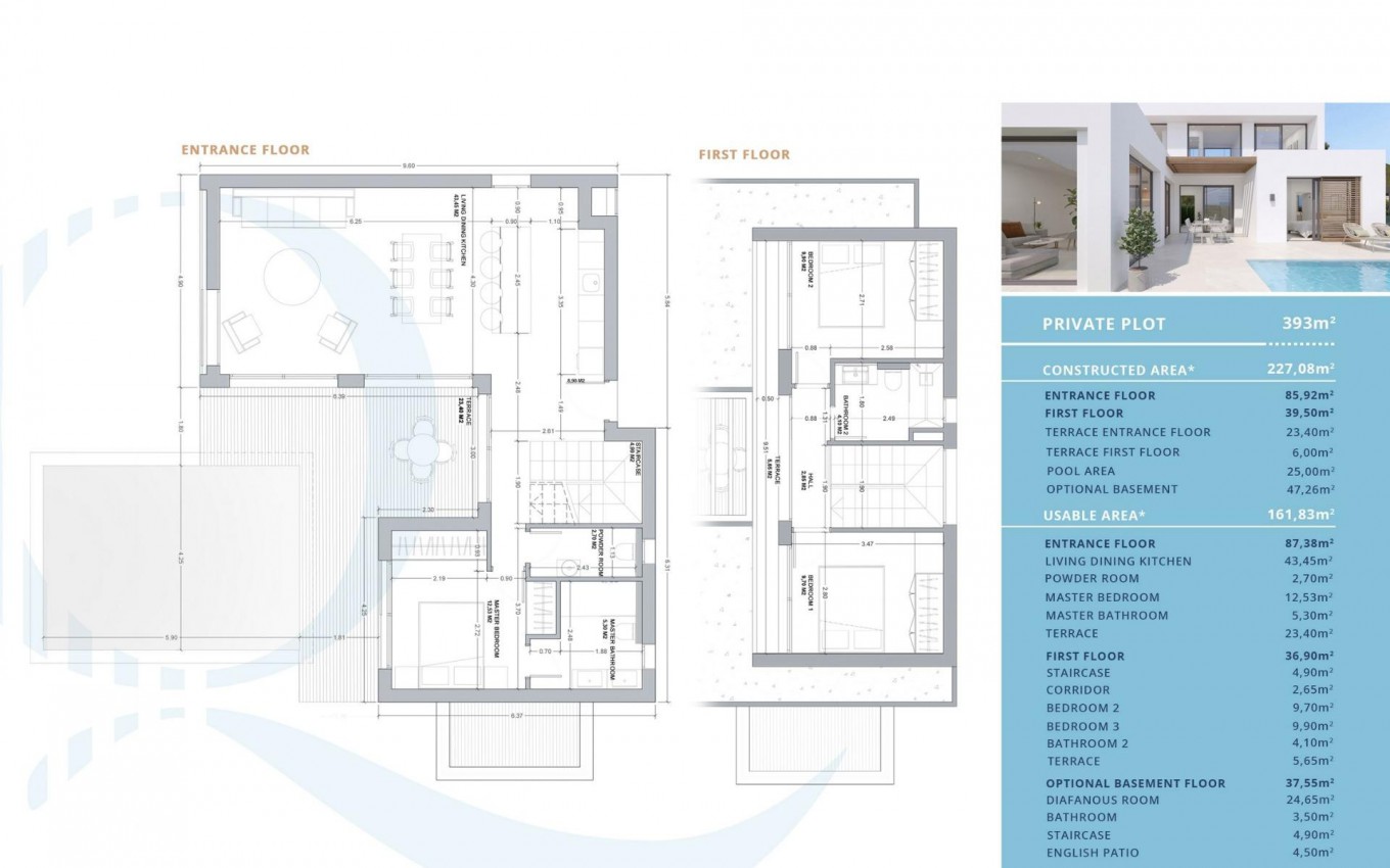 Nouvelle construction - Villa - Alfas del Pi - Escandinavia