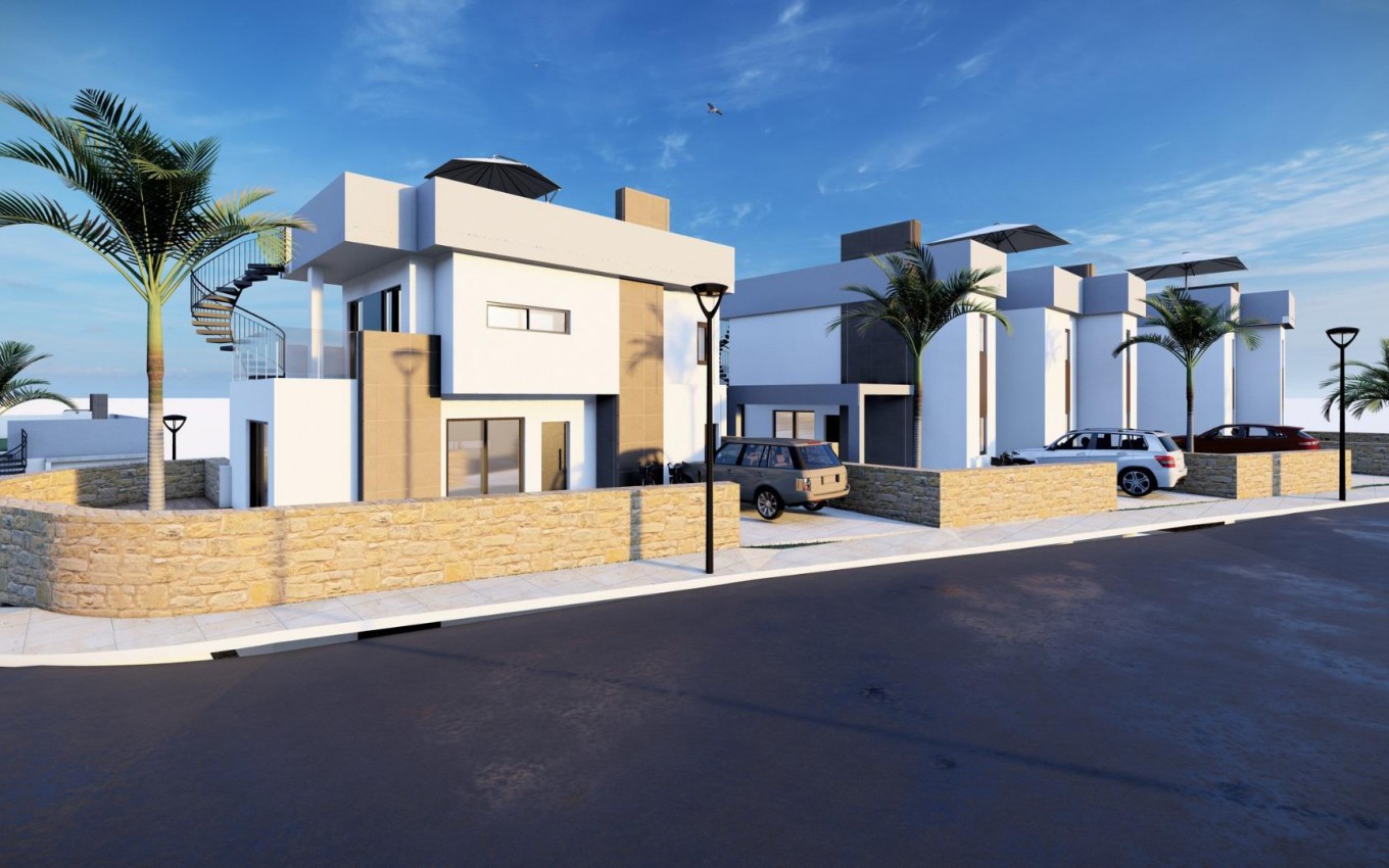 Nouvelle construction - Villa - Algorfa - La Finca Golf Resort