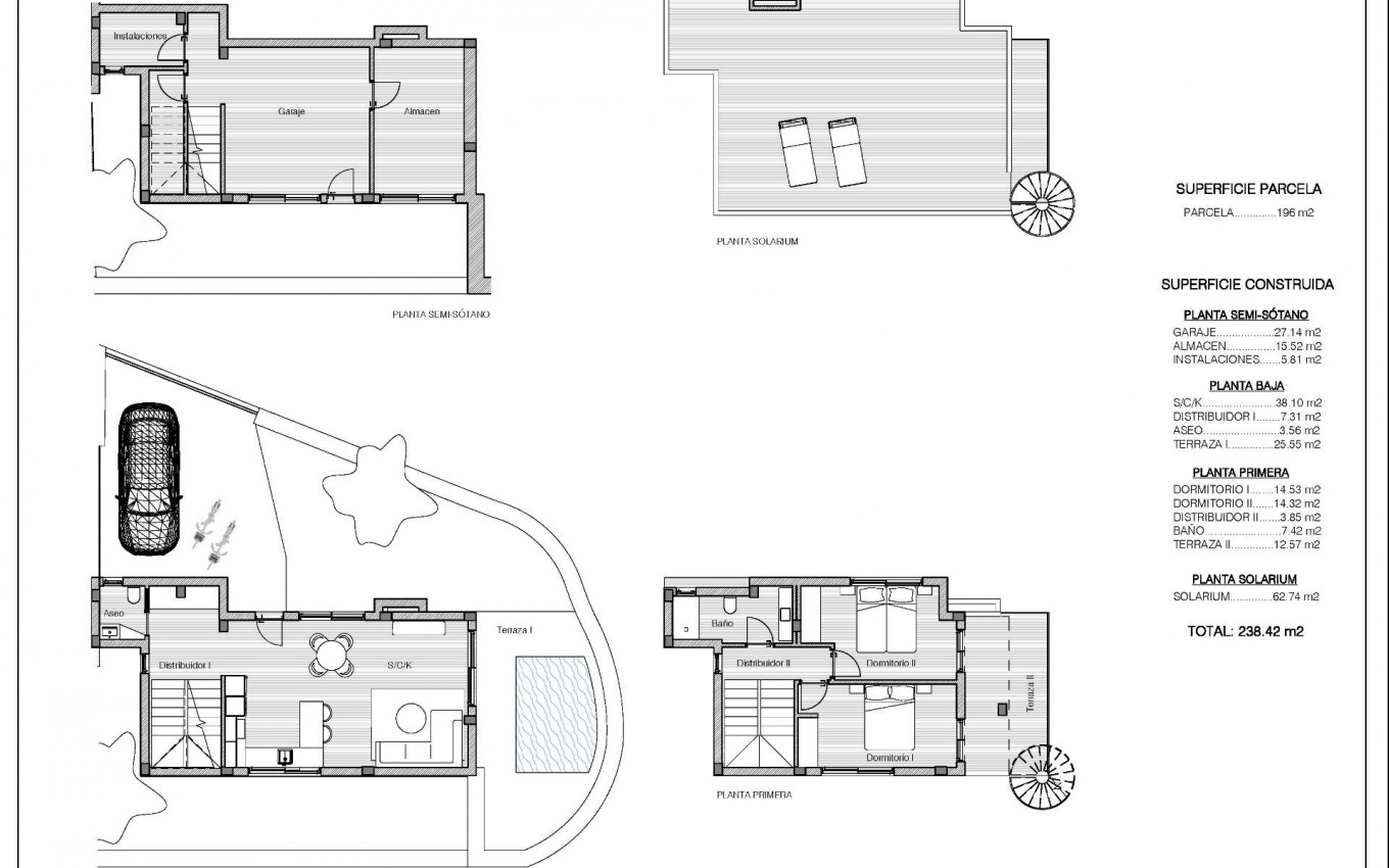 Nouvelle construction - Villa - Algorfa - La Finca Golf Resort