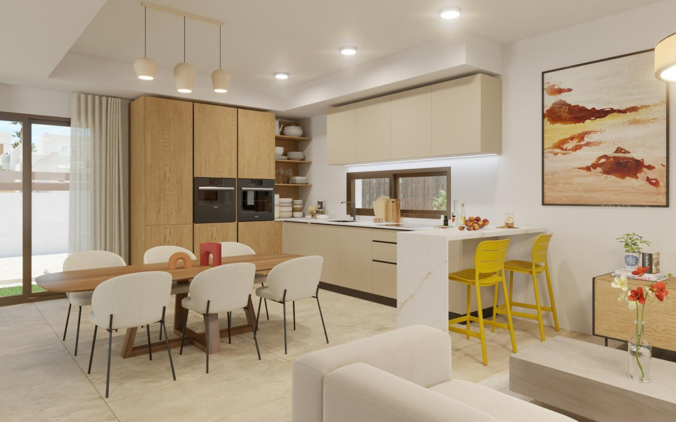 Nouvelle construction - Villa - Algorfa - La finca golf