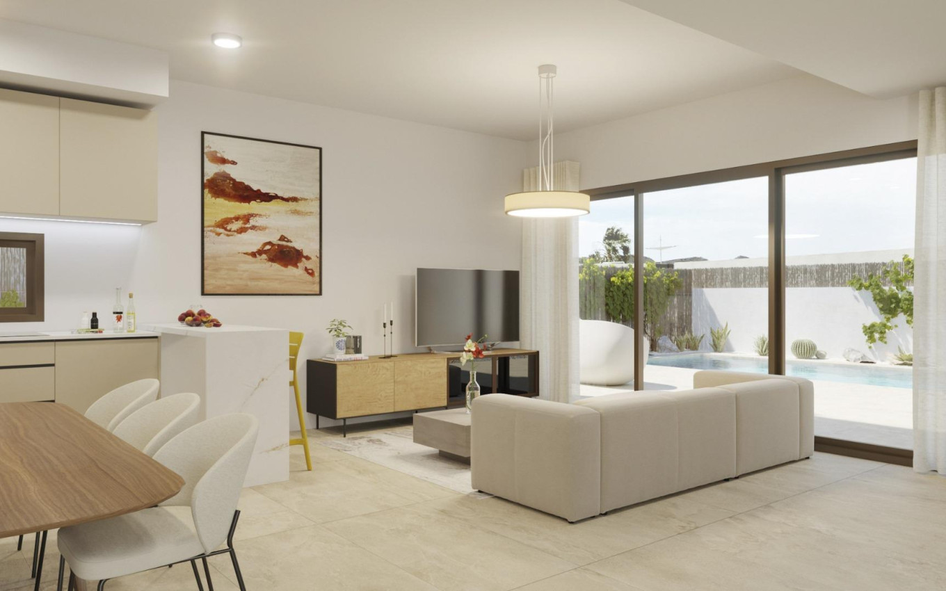 Nouvelle construction - Villa - Algorfa - La finca golf
