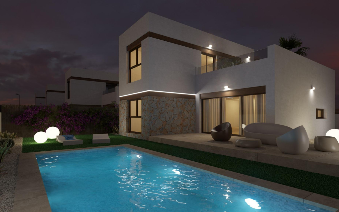 Nouvelle construction - Villa - Algorfa - La finca golf
