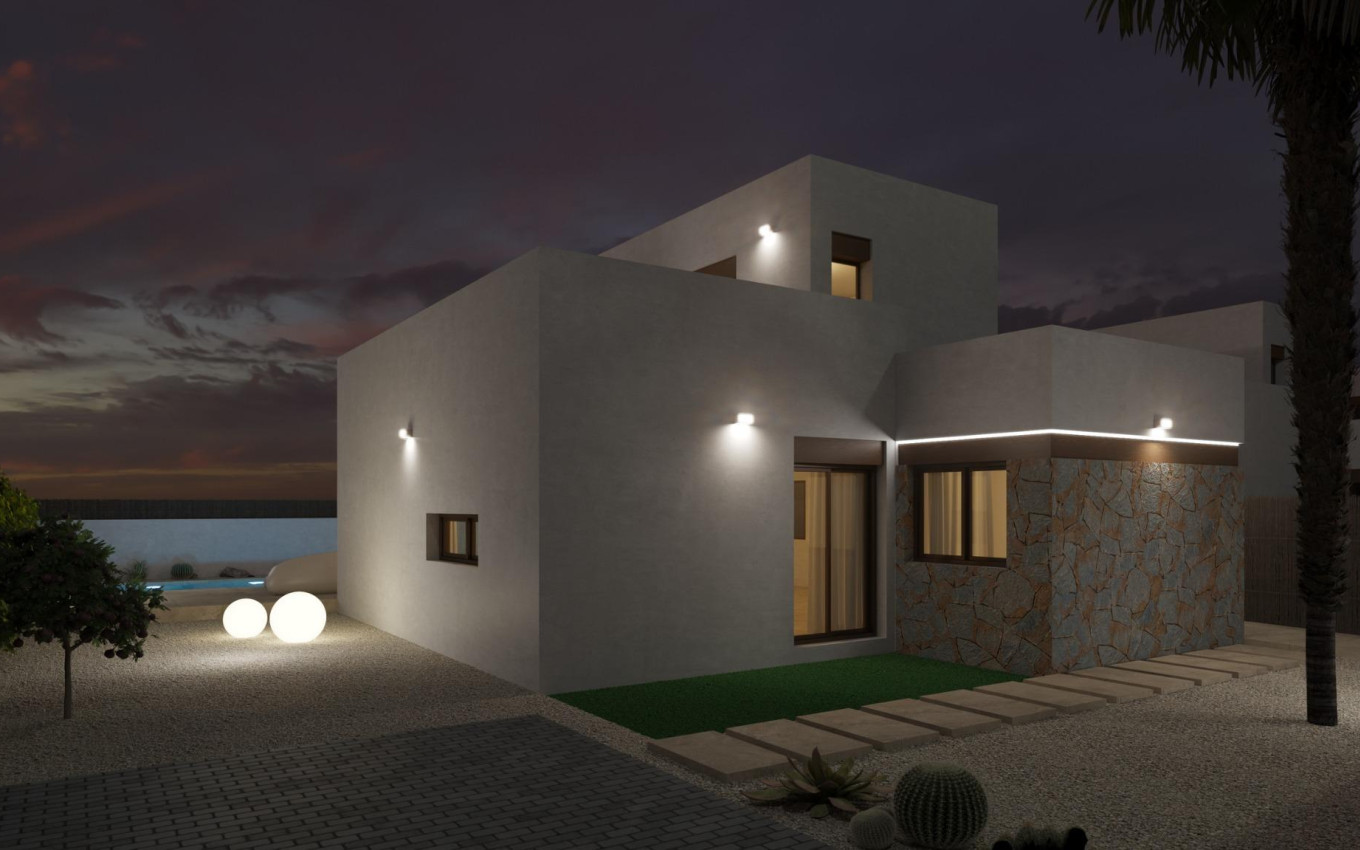 Nouvelle construction - Villa - Algorfa - La finca golf