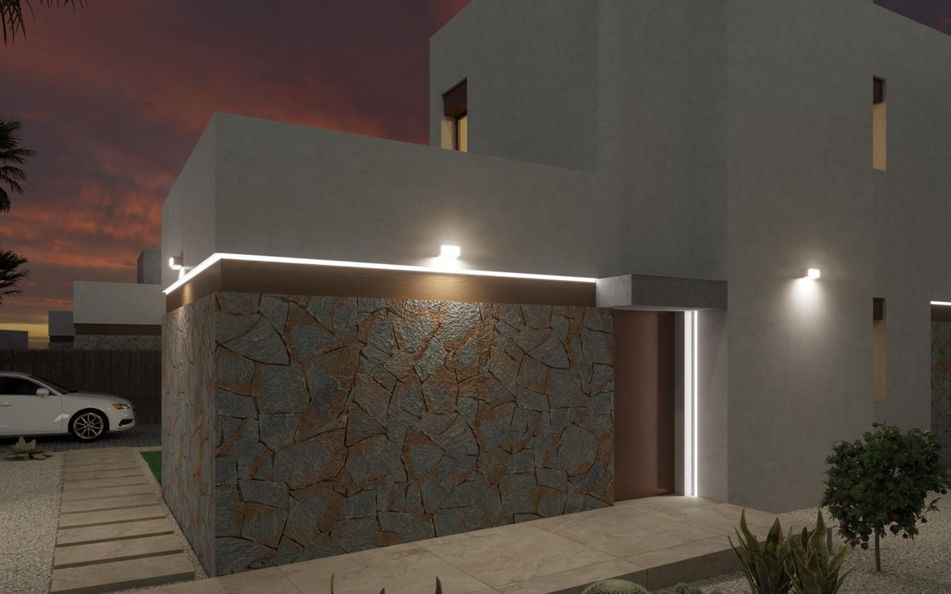 Nouvelle construction - Villa - Algorfa - La finca golf