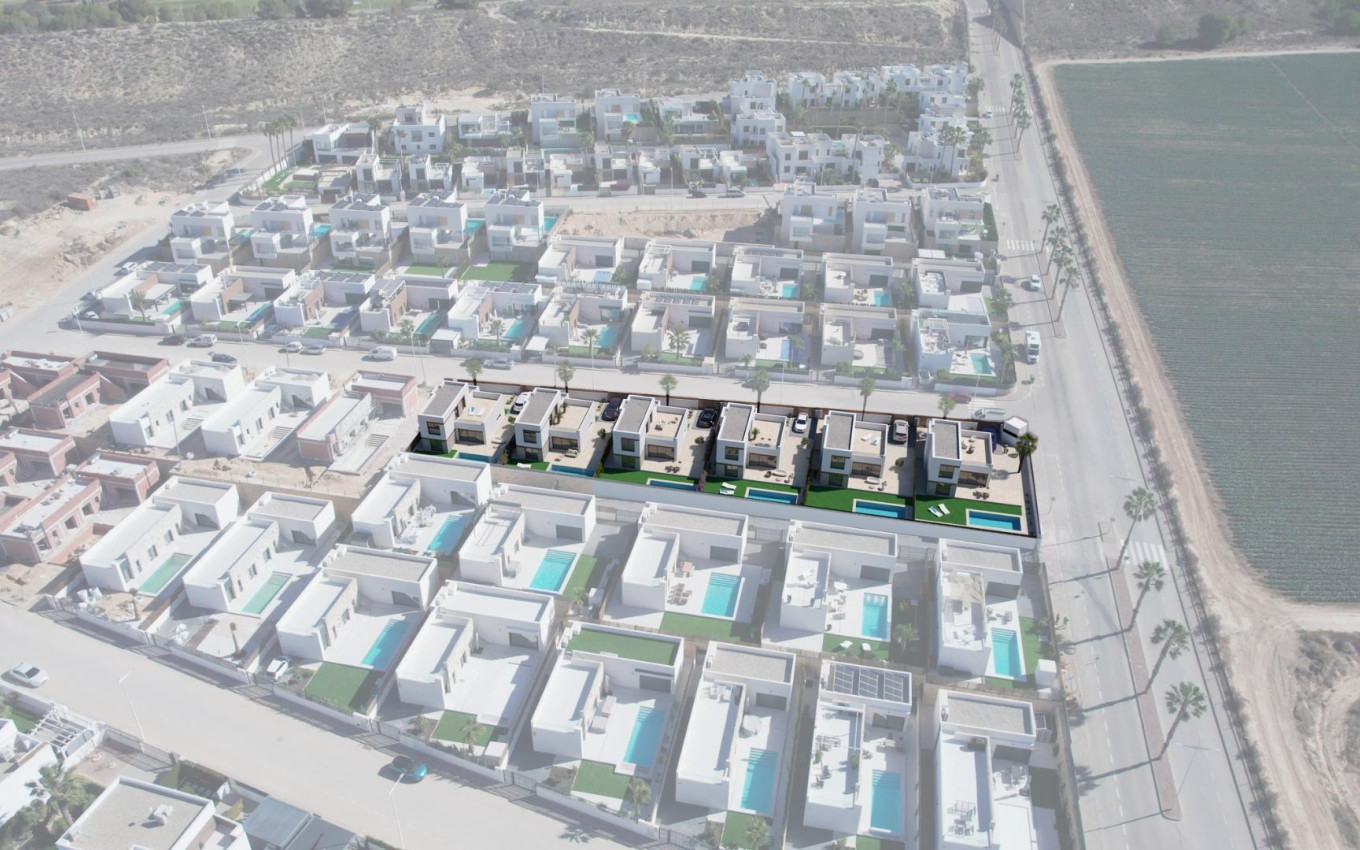 Nouvelle construction - Villa - Algorfa - La finca golf
