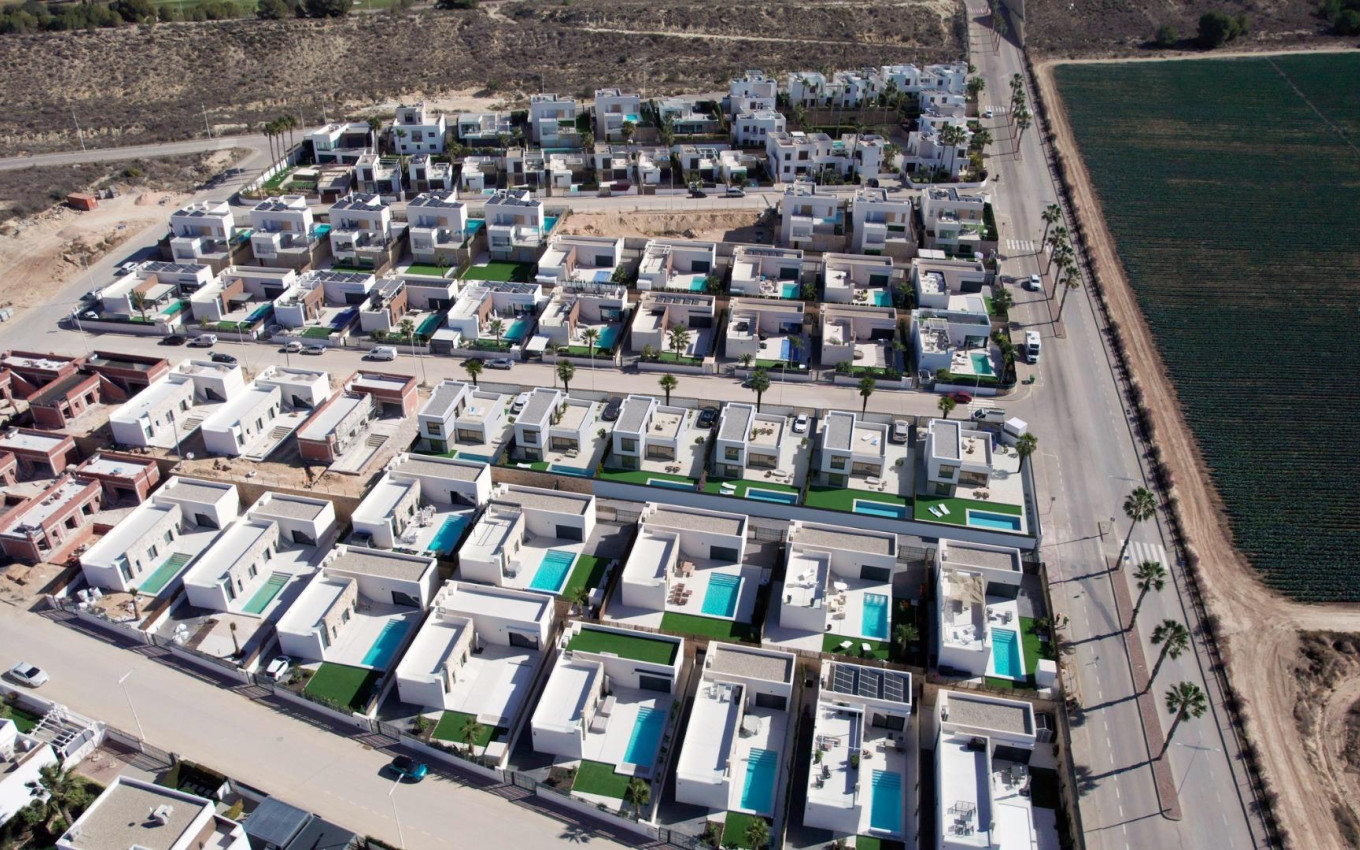 Nouvelle construction - Villa - Algorfa - La finca golf