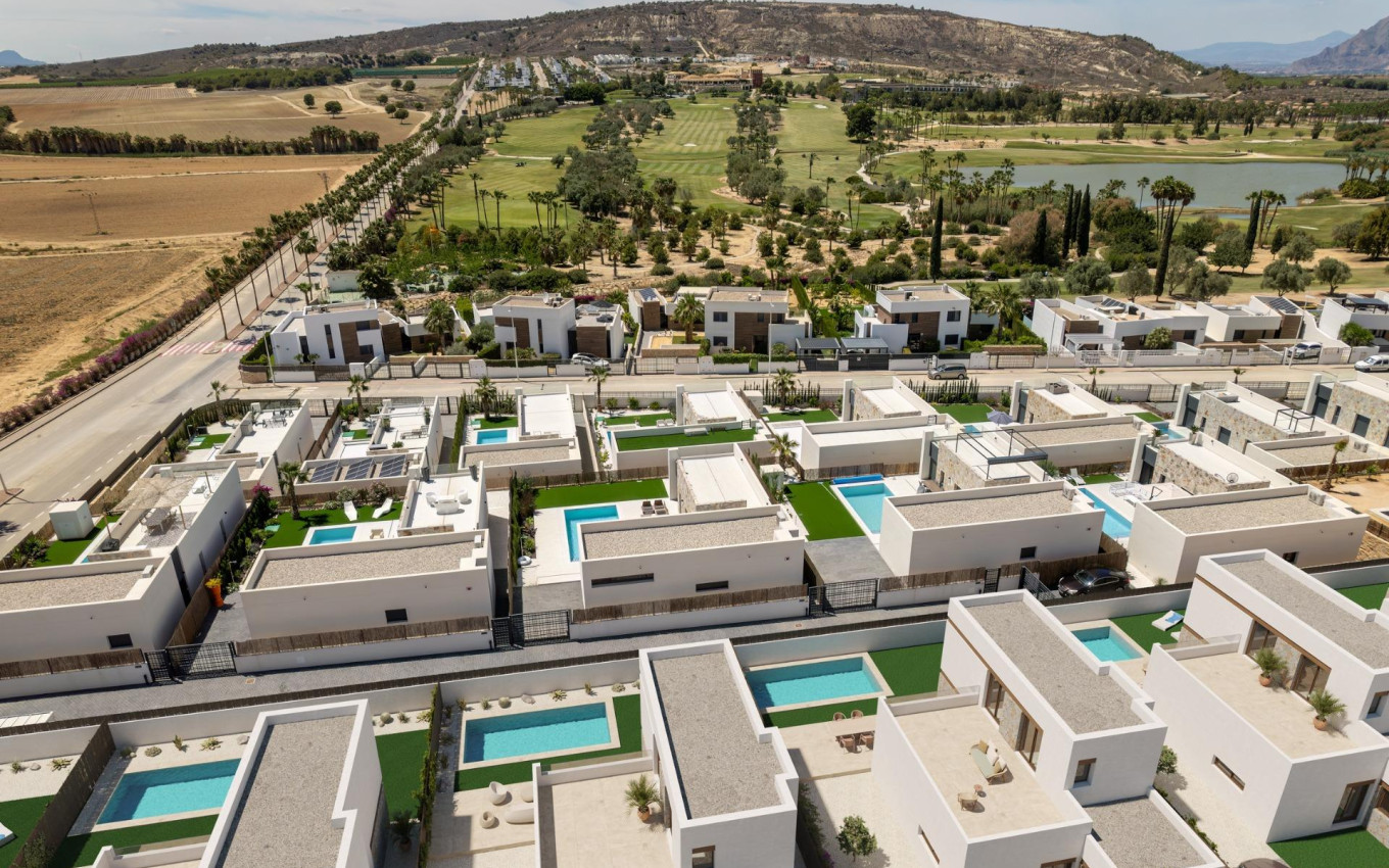 Nouvelle construction - Villa - Algorfa - La finca golf