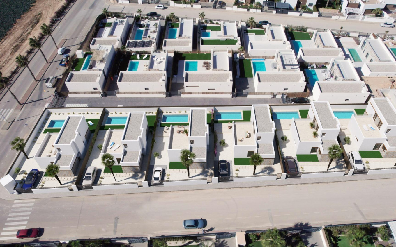 Nouvelle construction - Villa - Algorfa - La finca golf