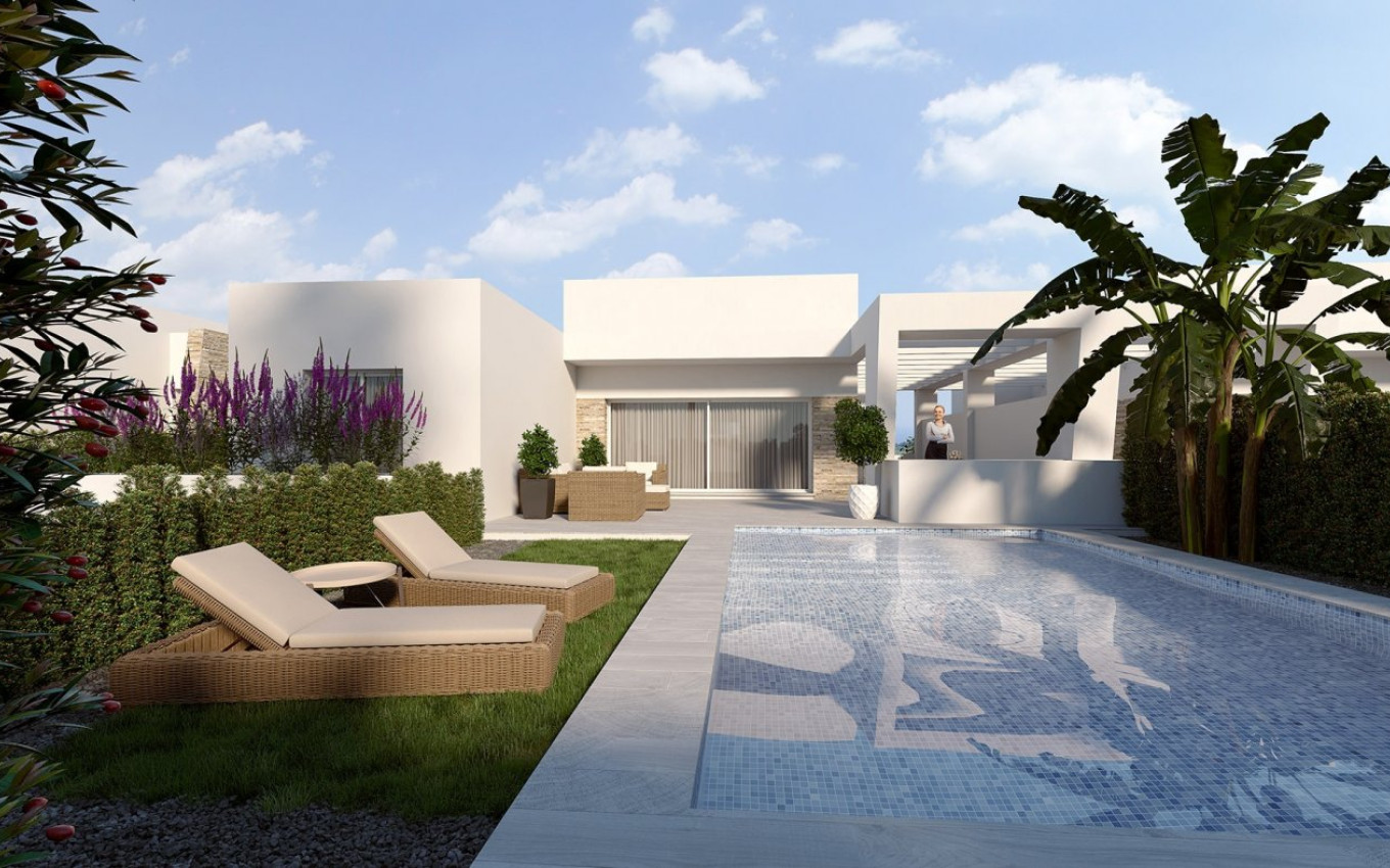 Nouvelle construction - Villa - Algorfa - La finca golf