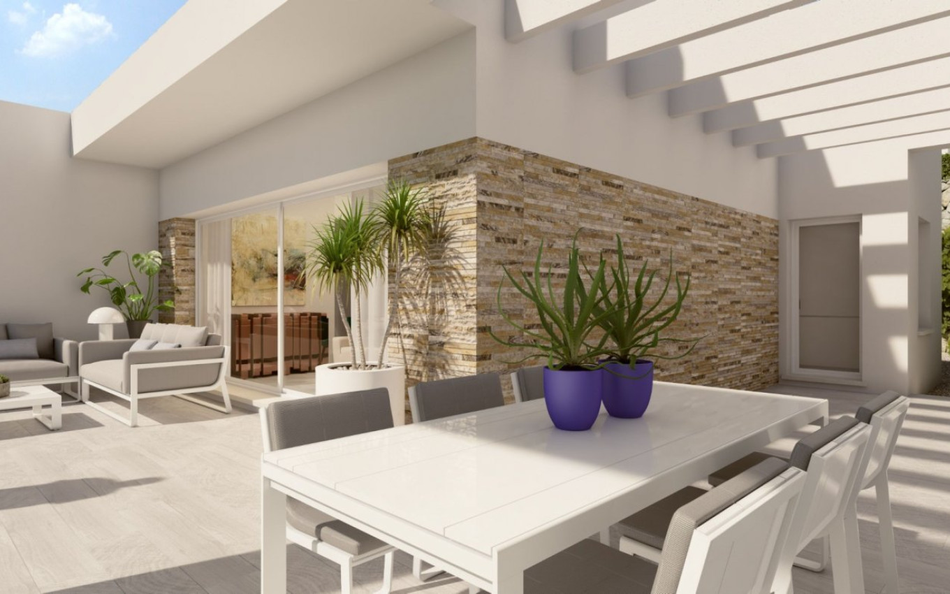 Nouvelle construction - Villa - Algorfa - La finca golf