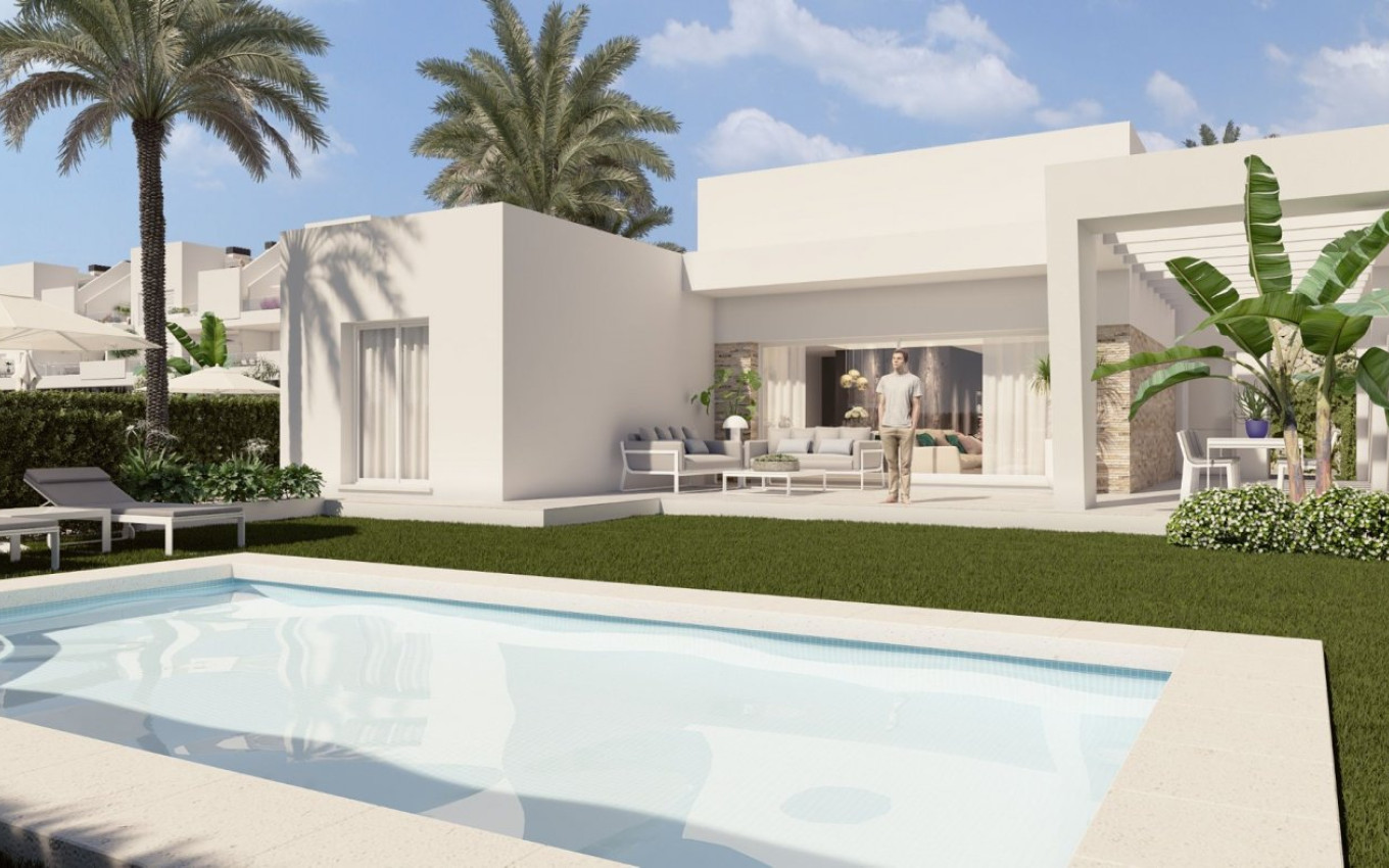 Nouvelle construction - Villa - Algorfa - La finca golf