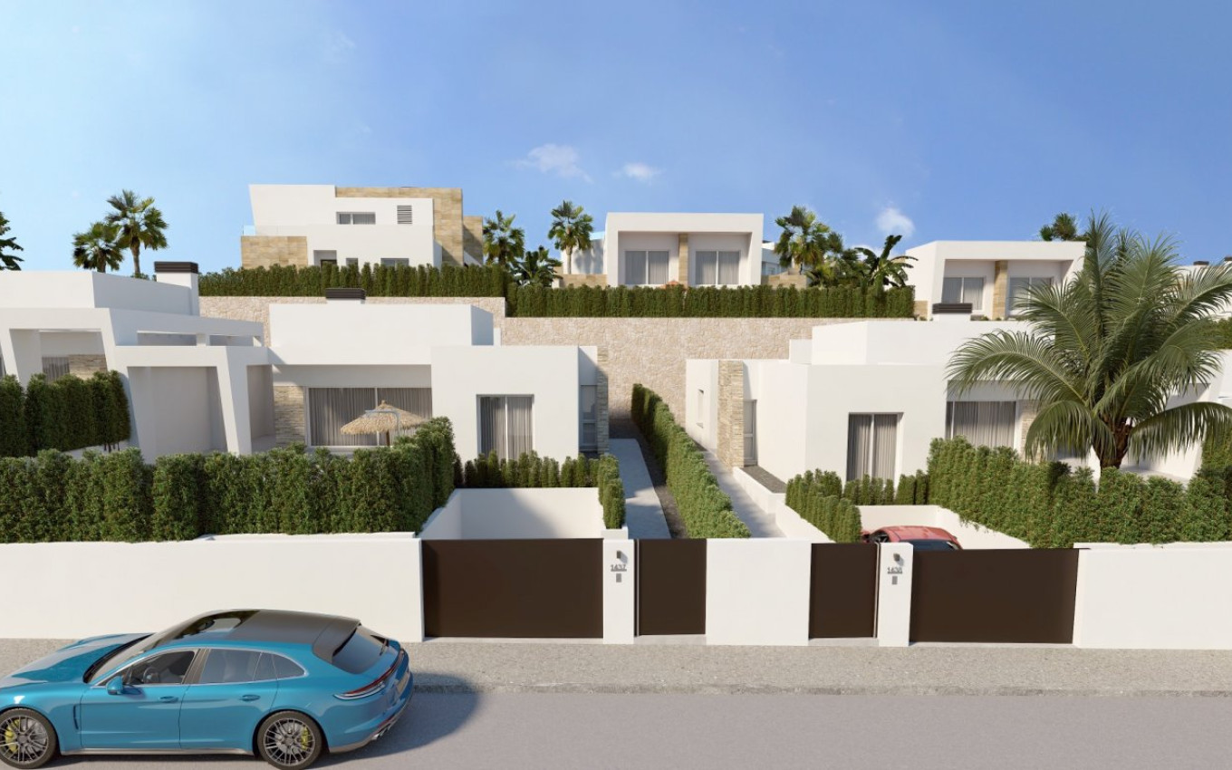 Nouvelle construction - Villa - Algorfa - La finca golf